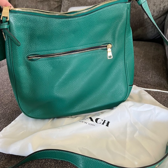 Coach Bright Jade Ellie File bag - Picture 3 of 3